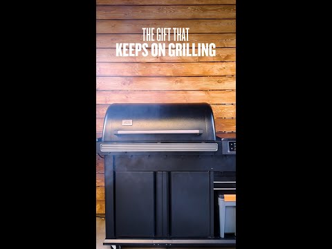 The Gift that Keeps on Grilling