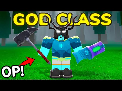 I Created a GOD CYBORG CLASS in 99 Nights...