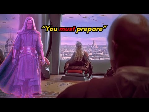 What If Darth Revan's GHOST WARNED The Jedi Council About Order 66