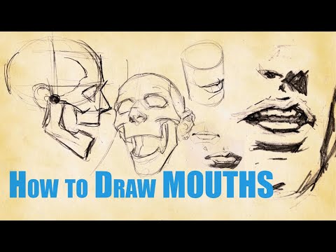 How To Draw MOUTHS