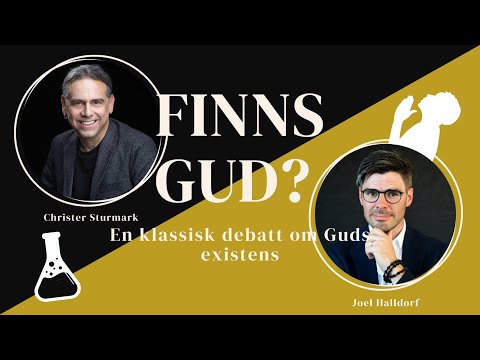 Finns Gud? En klassisk debatt om Guds existens | Joel Halldorf & Christer Sturmark