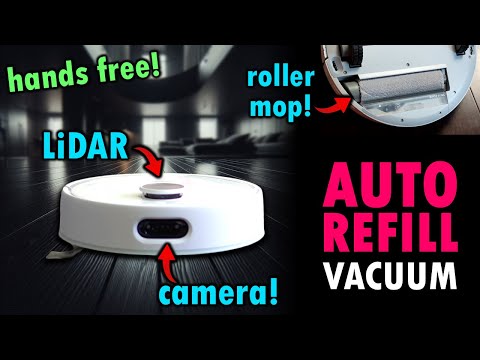 A HANDS-FREE Vacuum Experience!