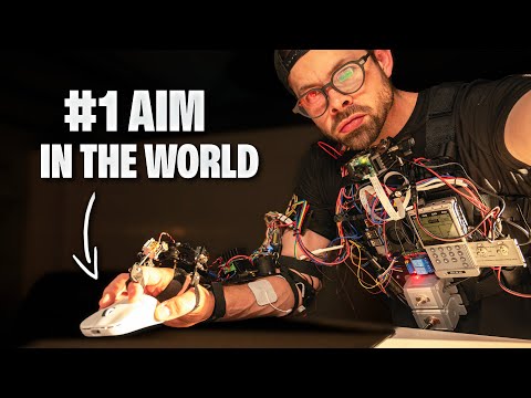 Neuromuscular Cyborg Aim Assist