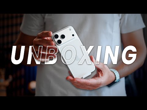 iPhone 17 Pro Max - UNBOXING CINEMATOGRÁFICO