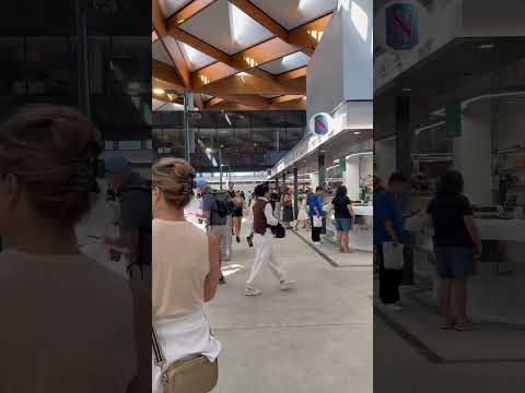 Inside new Sydney fish market