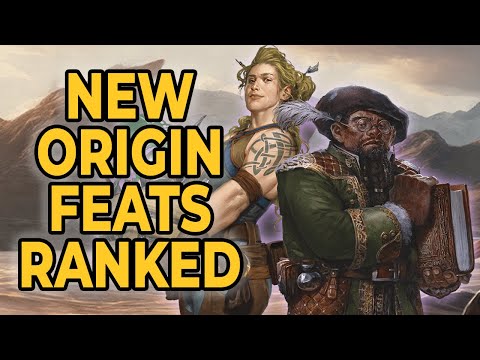 Tier Ranking the Origin Feats from Heroes of Faerun.