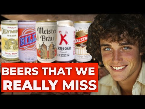 15 Forgotten Beers We Wish Were Back