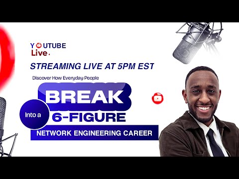 Break into a 6Figure Network Engineering Career