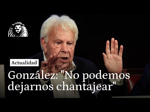 Así ha sido el discurso completo de Felipe González en la presentación del libro de Alfonso Guerra
