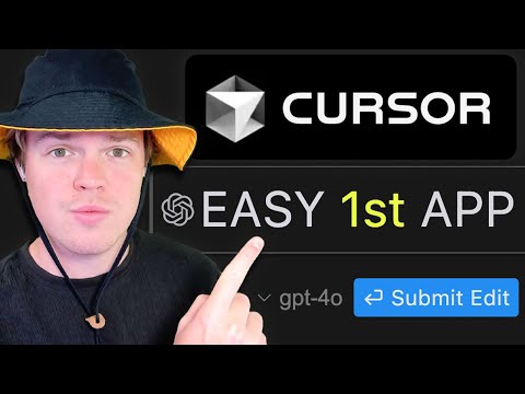 Cursor AI SECRET: Your First Project in 5 Mins!