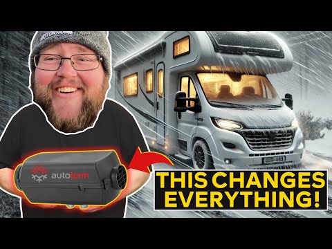 WINTER VANLIFE SOLVED! - Best Winter Upgrade for my Motorhome!