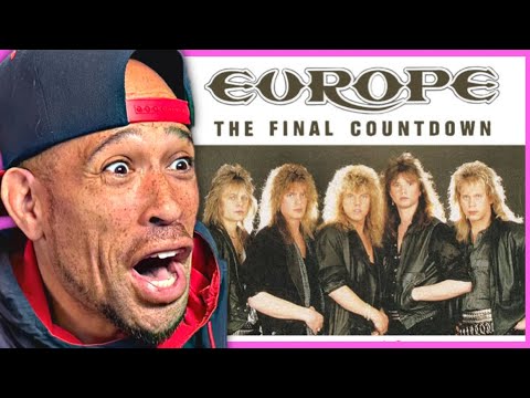 First time SEEING Europe - The Final Countdown! BRUH!!!