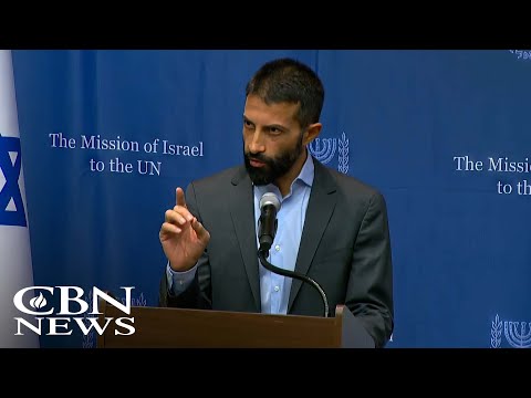 Son of Hamas Co-Founder Denounces Group at UN, Exposes 'Savage' Indoctrination of Palestinian Kids