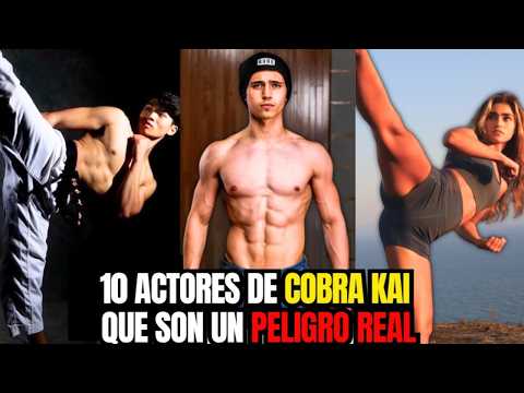 10 COBRA KAI Actors Who Are Actually Dangerous⚠️ | They're Experts🥋☠