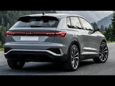 2026 Audi Q2 First Look…This Might Be the BEST Small Electric SUV Yet