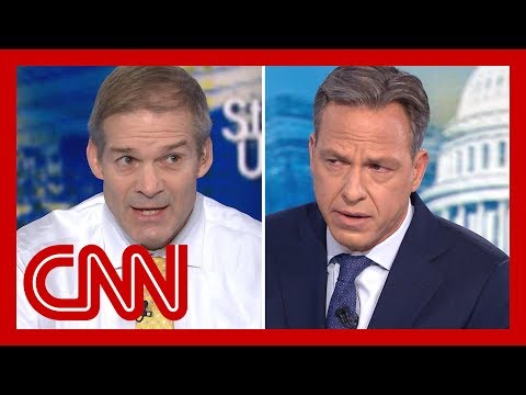 Jake Tapper fact-checks Rep. Jim Jordan on Ukraine scandal