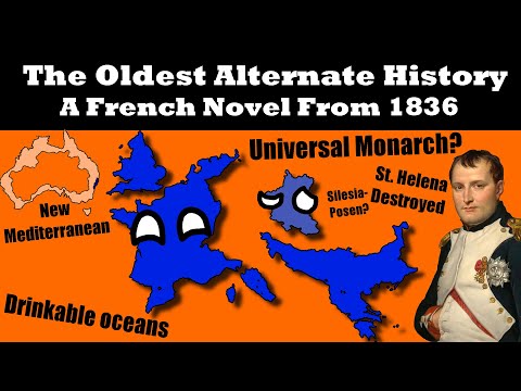 Napoleon and the Conquest of the World - One of the first Alternate History novels