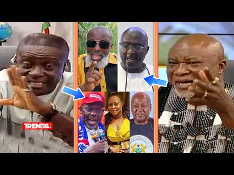 Hopeson, Kumchacha & Captain Smart React To Bawumia's Bible Quotation; Hails Prez Mahama & Jabs NAPO