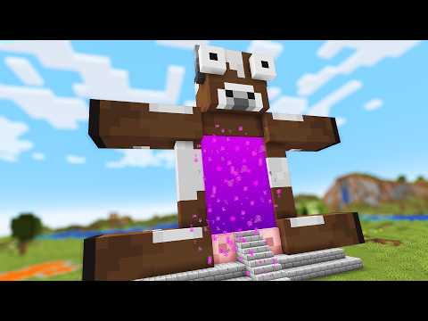 Minecraft but Mobs are Structures