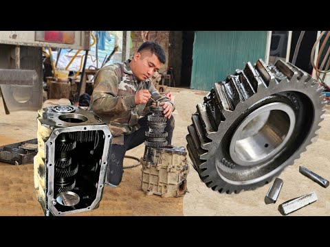 Truck Transmission Making Noises - Broken Gear Replacement for Truck