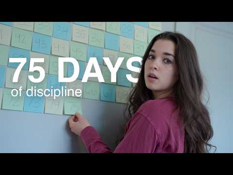 how to ACTUALLY complete 75 HARD