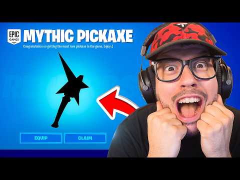 How I Got the *FREE* RAREST Pickaxe!