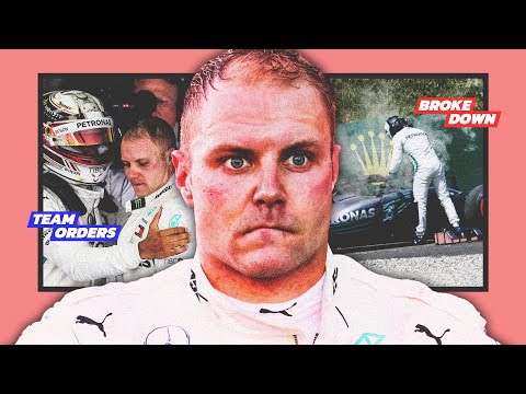 The "Cruel" 2018 Season That Almost Broke Valtteri Bottas.