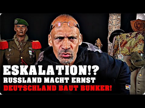 Deutschland baut Bunker. Steht die maximale Eskalation unmittelbar bevor?