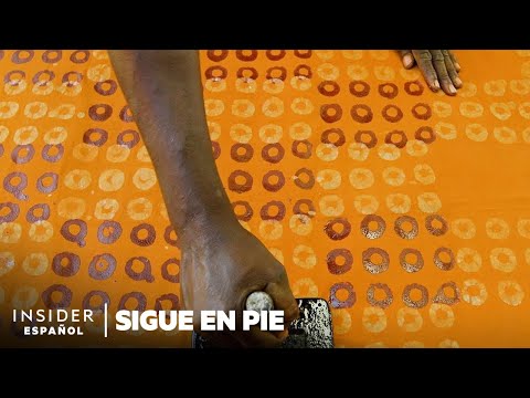 Las telas para “La mujer rey” se hicieron en Gambia usando métodos tradicionales | Insider Business