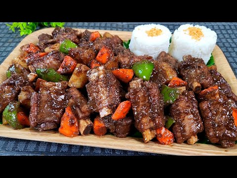 The Best PORK RIBS You'll Ever Made! You Will Be Addicted!!! 🔥😮 | 2 RECIPES
