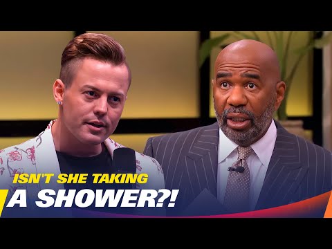 Roommate Drama: The Hygiene Edition 💀| Steve Harvey