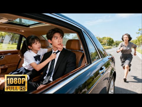 She Escaped Abuse into a Stranger’s Car—Turned Out He Was a Billionaire CEO，fell in love with her!