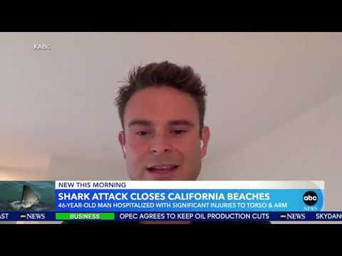 Man suffers shark bite during weekly swim at San Diego's Del Mar beach
