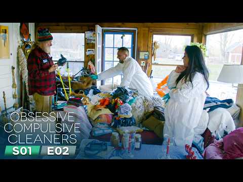 Professor And A 260 YEAR OLD HOARDER Mansion | Obsessive Compulsive Cleaners USA Season 1 Episode 2