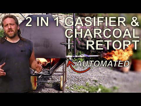 Free Off Grid Energy | Wood Gasifier Step 1: The Retort