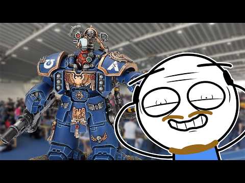 I Took 18 Centurions to the BIGGEST EVER 40k Tournament