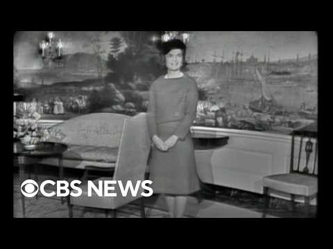 From the archives: Jacqueline Kennedy's televised tour of the White House in 1962