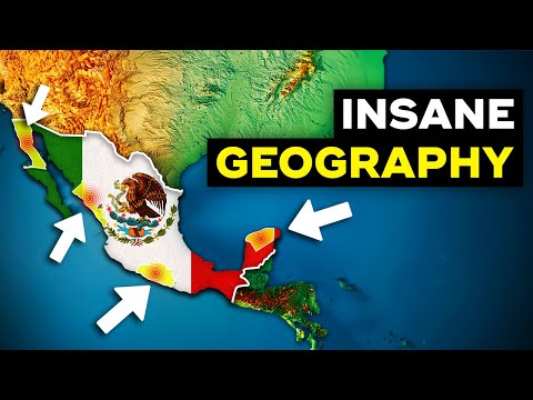 25 Mind-Blowing Geography Facts about Mexico that Seem Fake