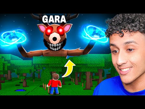 Trolling My Friend With ADMIN COMMANDS in 99 Nights in The Forest!