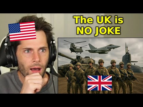 American Reacts to How the UK Military is On Another Level