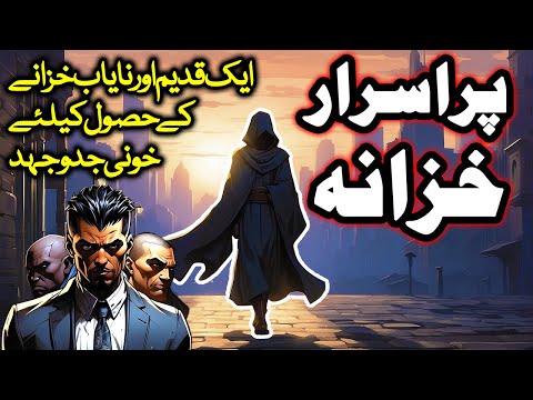 Purisrar Khazana | Urdu Hindi Suspese Horror Story | Episode 1