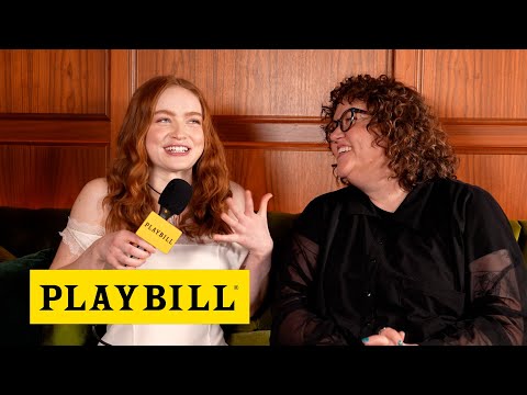 Sadie Sink and Kimberly Belflower Talk 'John Proctor is the Villain' on Broadway!