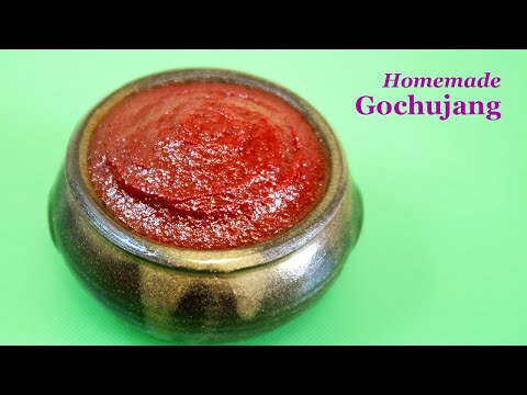 How to make gochujang – A small batch recipe anyone can make | 고추장 담그기