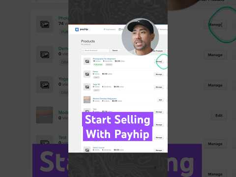 How To Sell Digital Products on Payhip