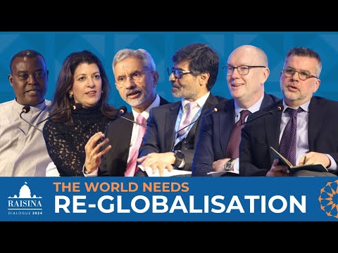 Jaishankar Speaks on China, Russia, UNSC, Cricket and More | Raisina 2024 |