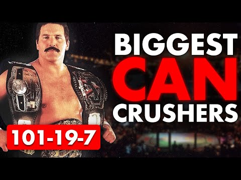 10 Biggest Can Crushers In MMA History