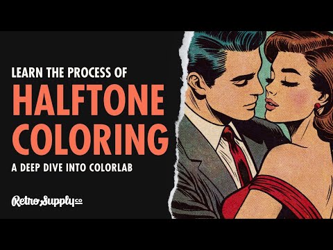 Learn the Process of Halftone Coloring with ColorLab