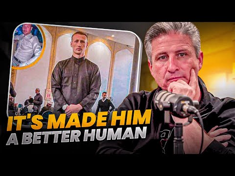 Billionaire Alfie Best's Reaction To His Son Converting To Islam!