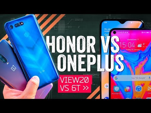 $600 Smartphone Showdown: Honor View 20 vs OnePlus 6T