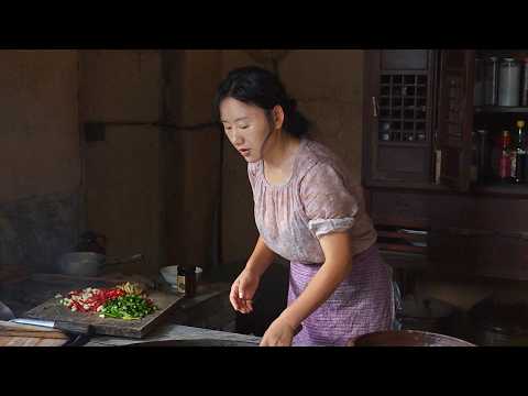 Stewed Fish | The rainstorm destroyed the house but it's alright as long as I still have my family.